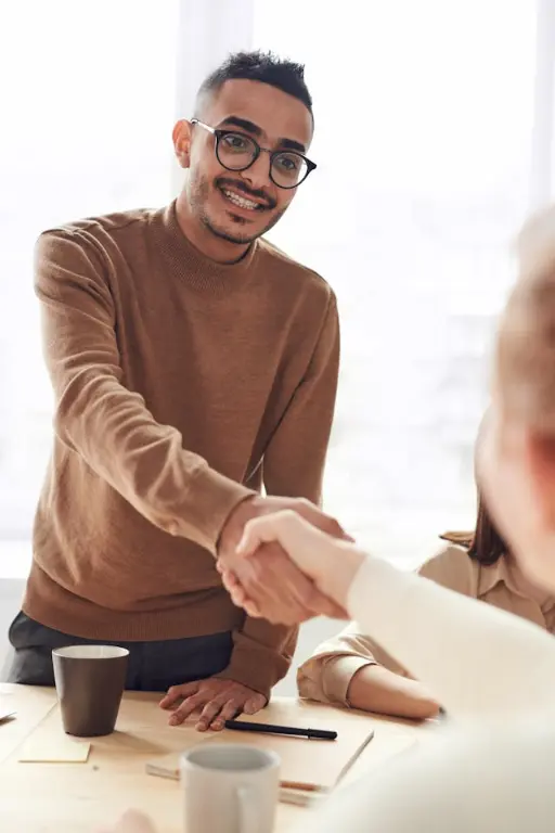 Shake Hands Client